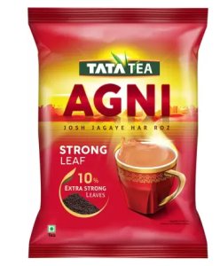 Tata Tea Agni Strong Leaf Black Tea Pouch  (1 kg)