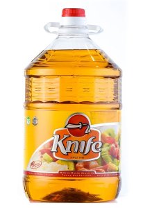 Knife cooking oil